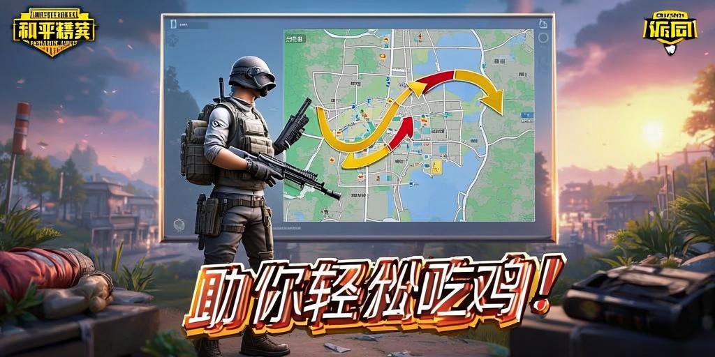 和平精英模拟器《波塞冬》外挂稳定吃鸡到天亮