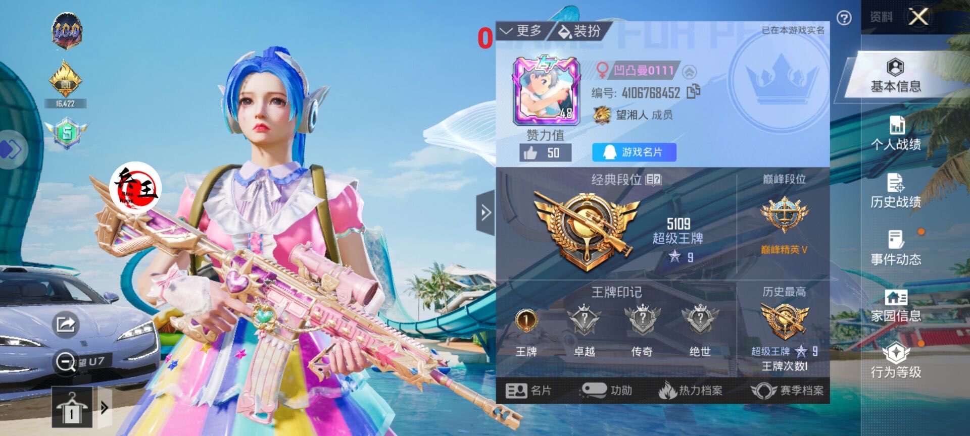 和平精英辅助【神女】